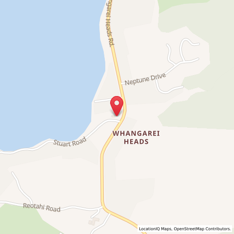 2070 Whangarei Heads Road Stuart Road, McLeod Bay Whangarei Heads North Island New Zealand
