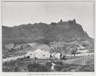 The Home of Captain Donald Stuart and Anne Stuart nee McLeod