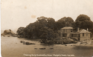 Reotahi Freezing Works Accommodation House